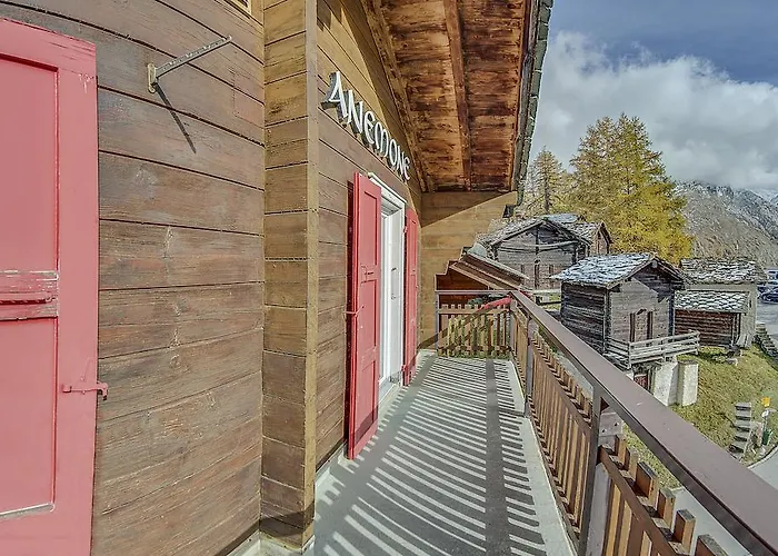 Appartamento Anemone Saas-Fee